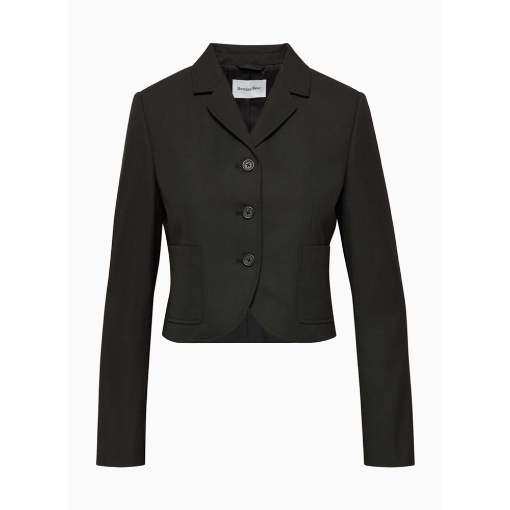 Sunday Best Stella cropped blazer 00